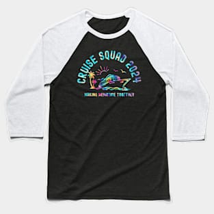 Cruise Squad 2024 Making Memories Together Baseball T-Shirt